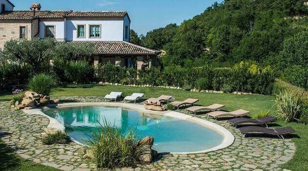 Agriturismo Villa mit Pool